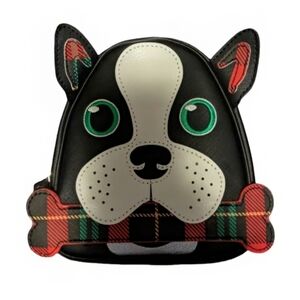NEW Bath and Body Works Boston Terrier makeup bag